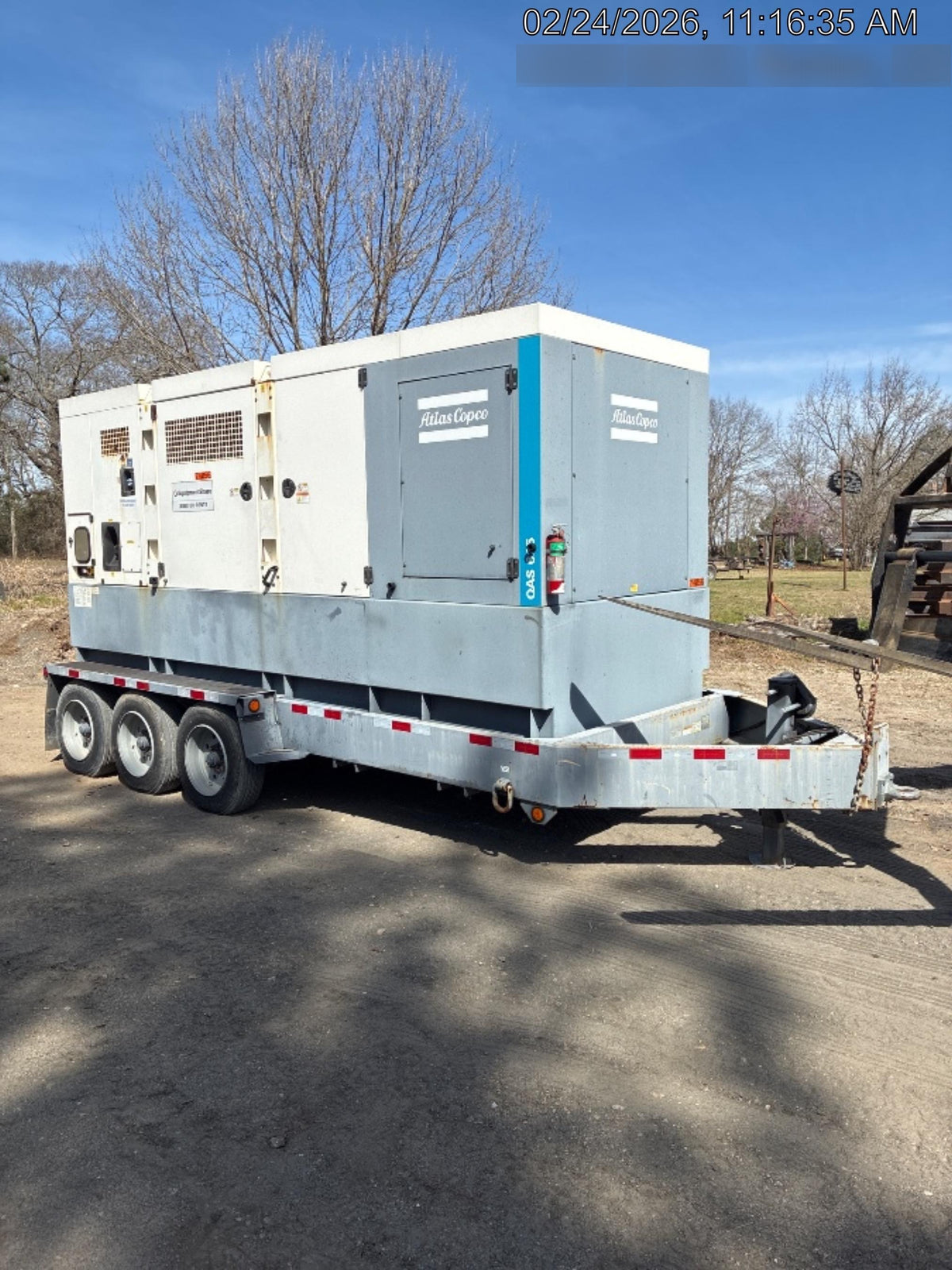 2020 ATLAS COPCO QAS625