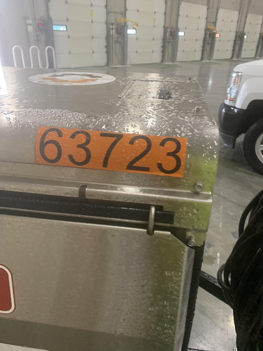 2019 Lincoln Electric Vantage 322 Welder Ready-Pak 3, Two wheel trailer, Fender and Light kit, Cable Rack