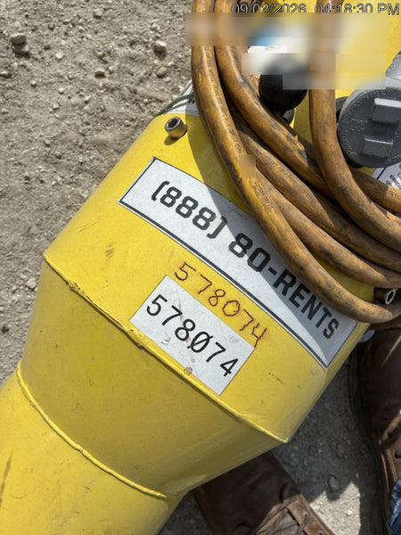 2025 TEXAS PNEUMATIC TOOLS, INC. TB-8-EXP