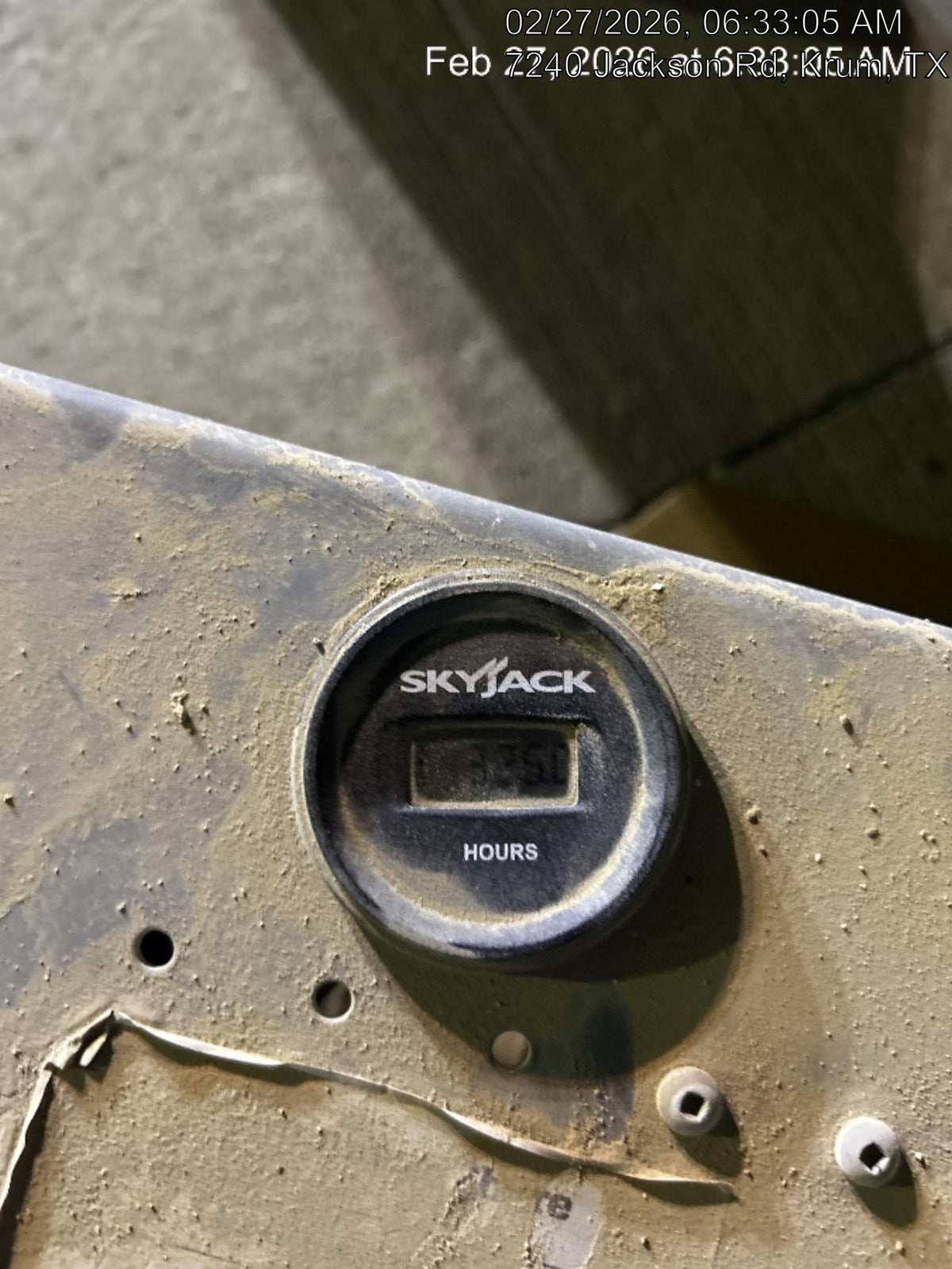 2018 SKYJACK SJIII-3219