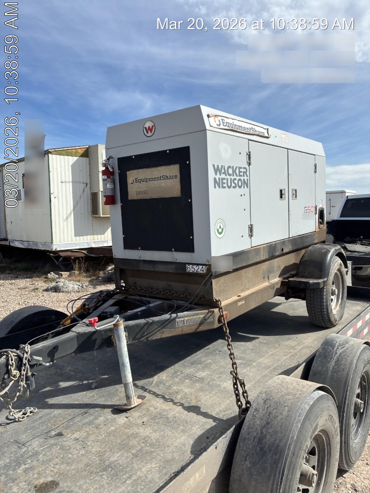2020 WACKER NEUSON G50
