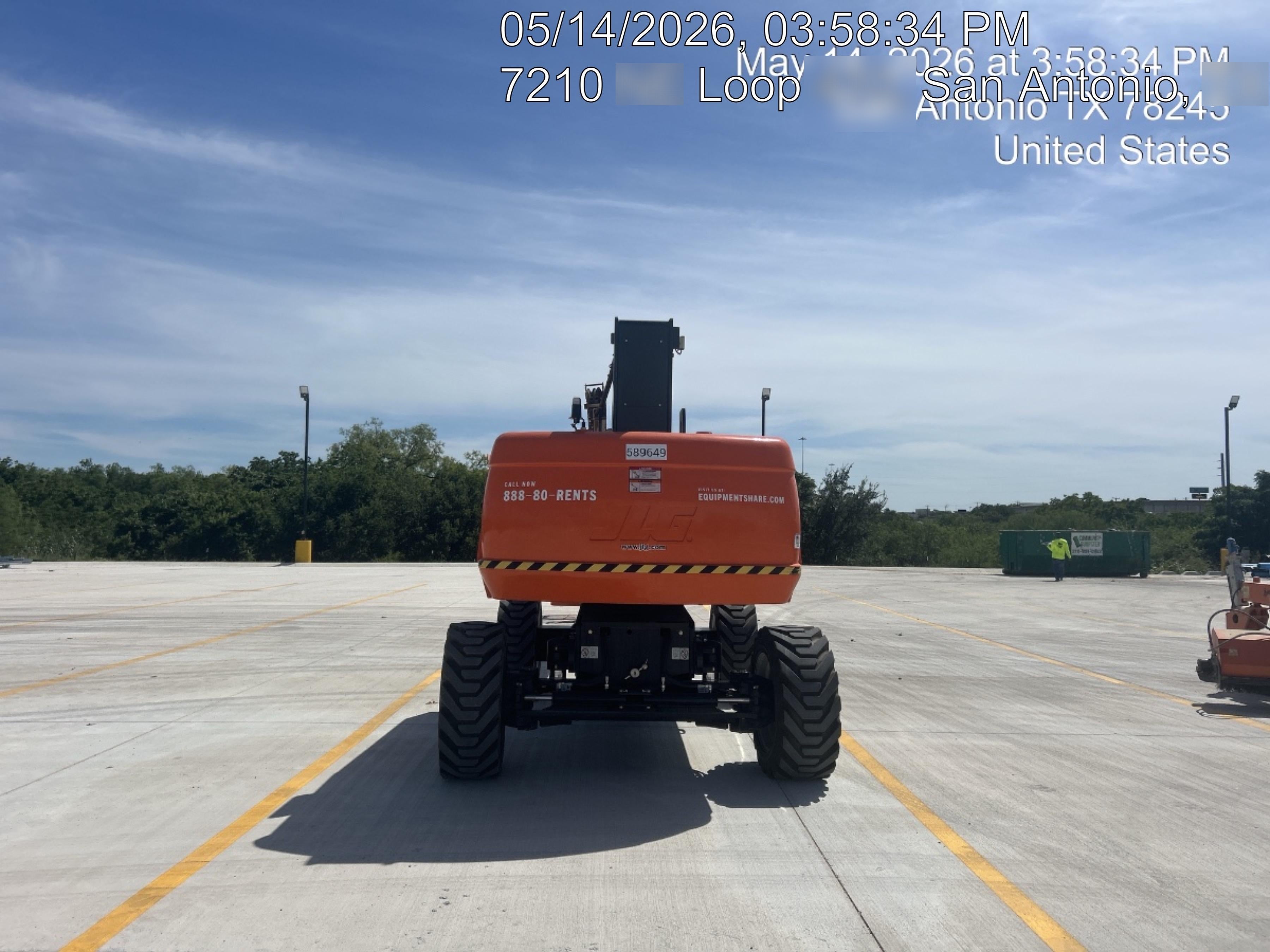 2025 JLG 860SJ