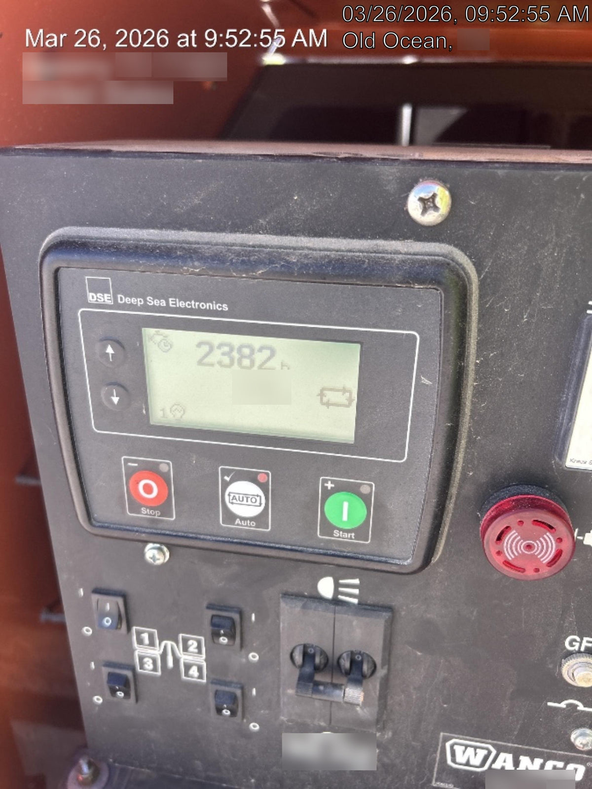 2024 Wanco WLTT-4MM4K Diesel, Deep Sea Controller, Shore Power Plug, Auto Start, (4) 350W LED Floodlights, 4kW Generator, 60 Gal Fuel Tank, 2" Ball, T3