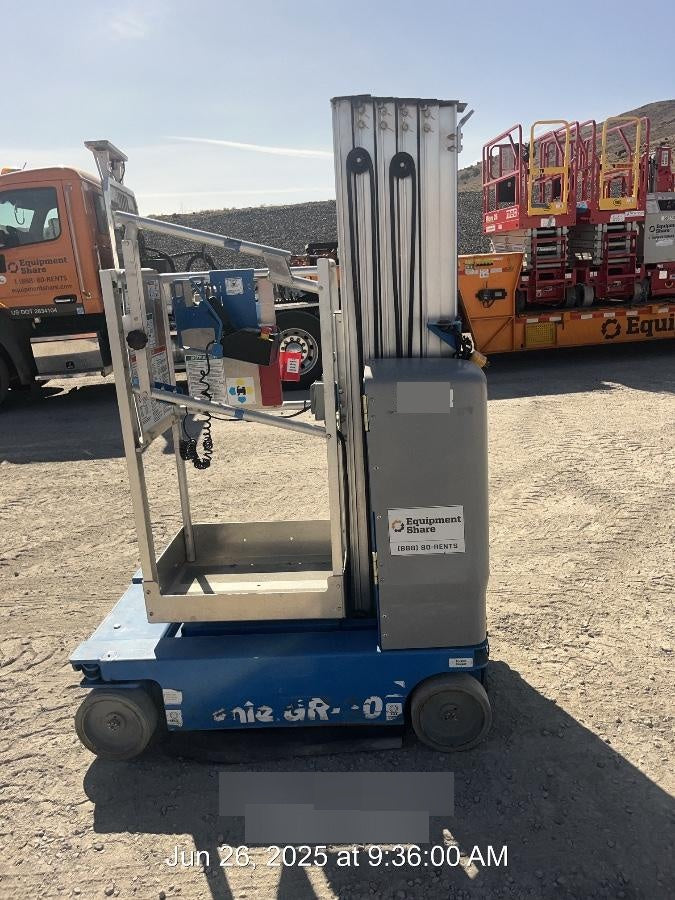 2019 GENIE GR-20