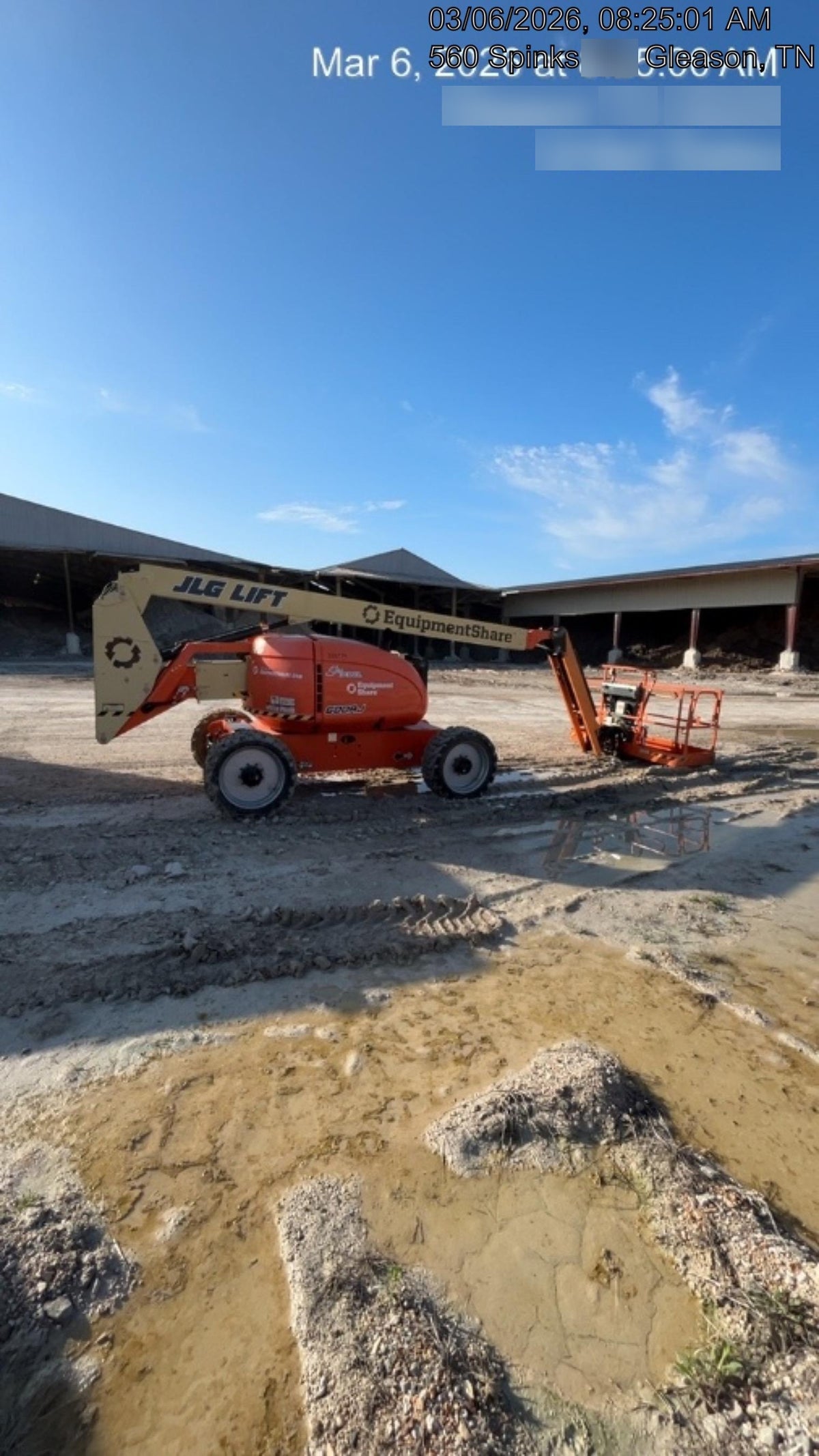 2022 JLG 600AJ