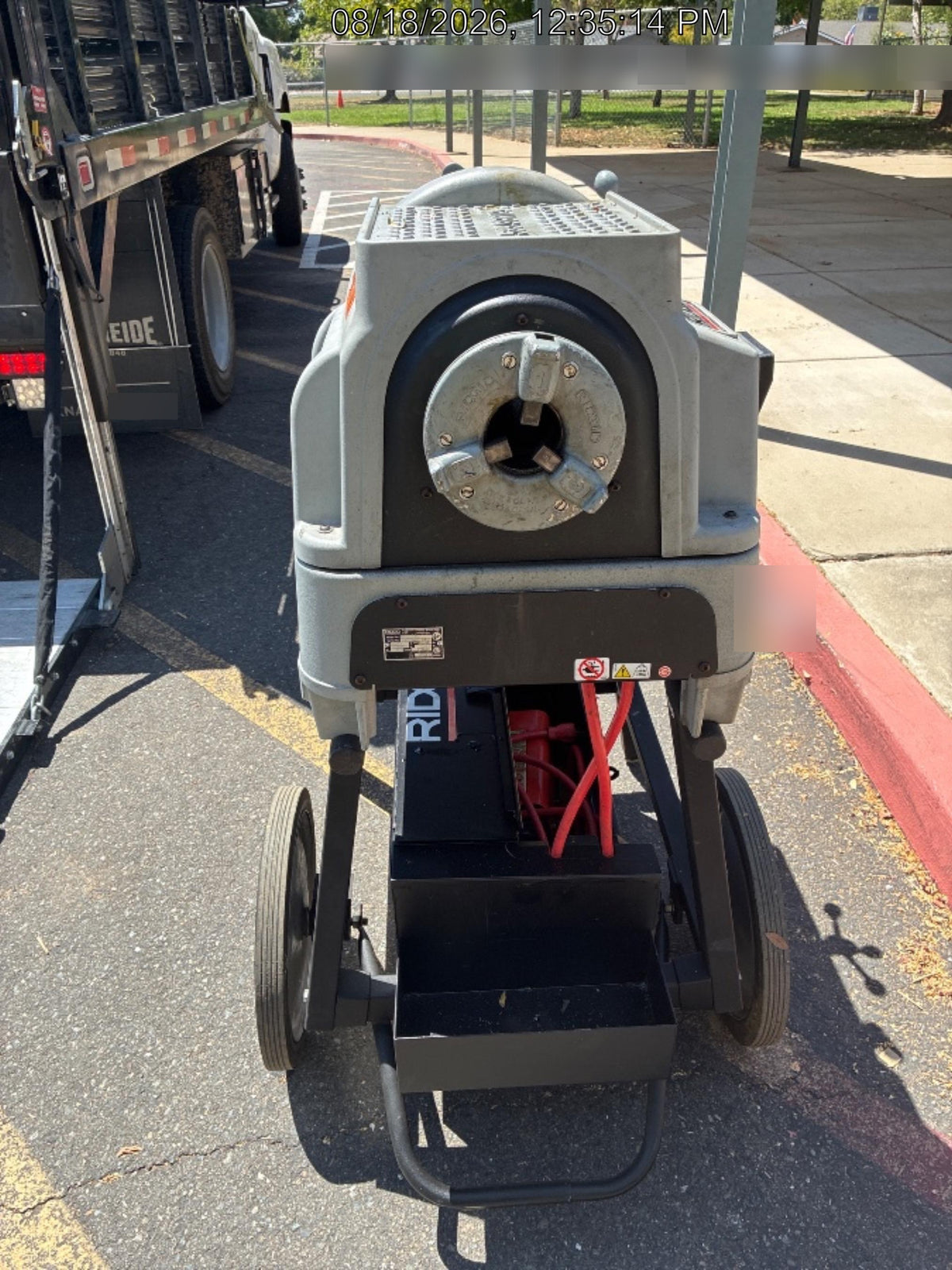 2023 RIDGID 535