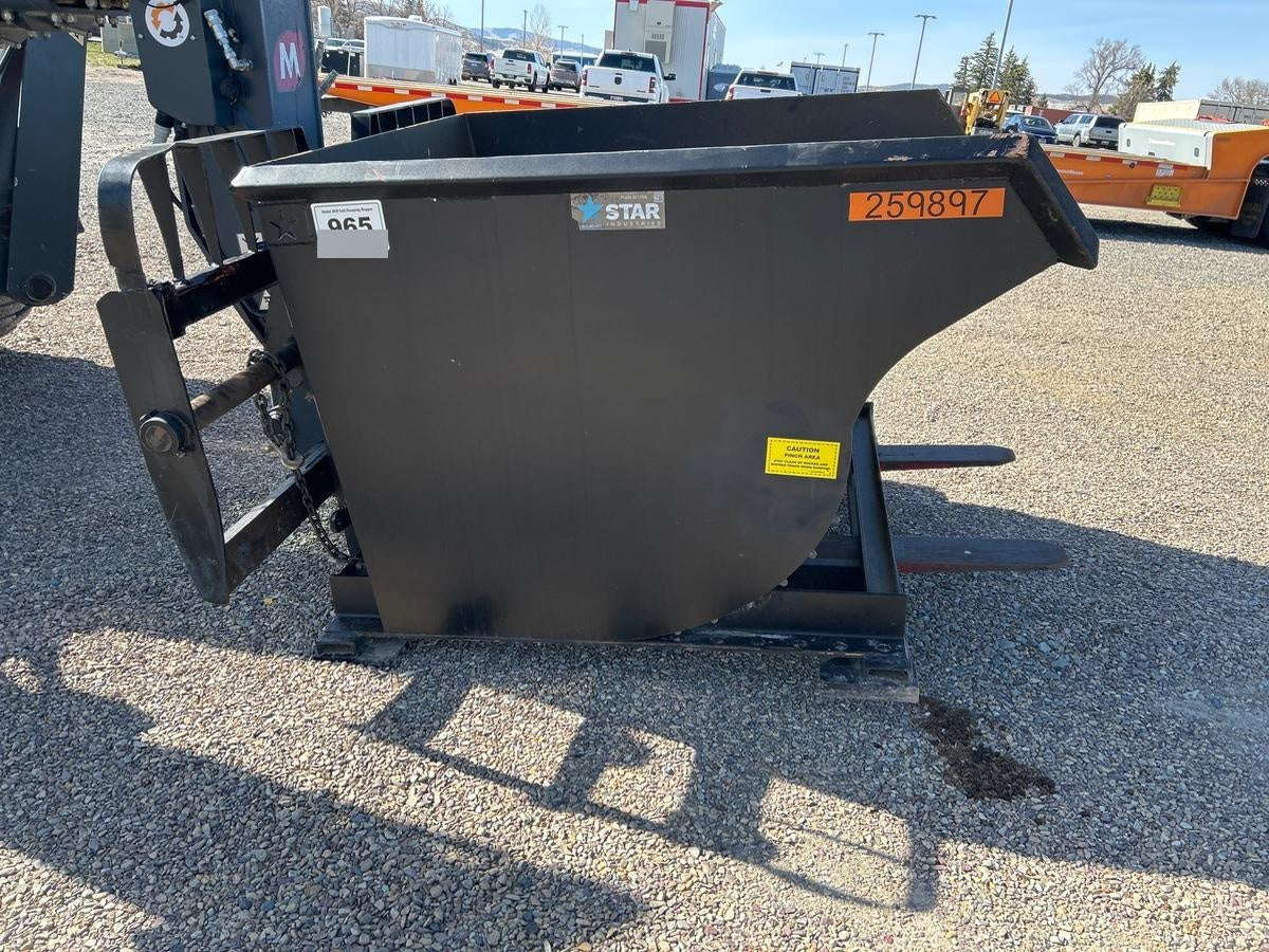 2022 STAR INDUSTRIES M-1820 - Self-Dump Hopper