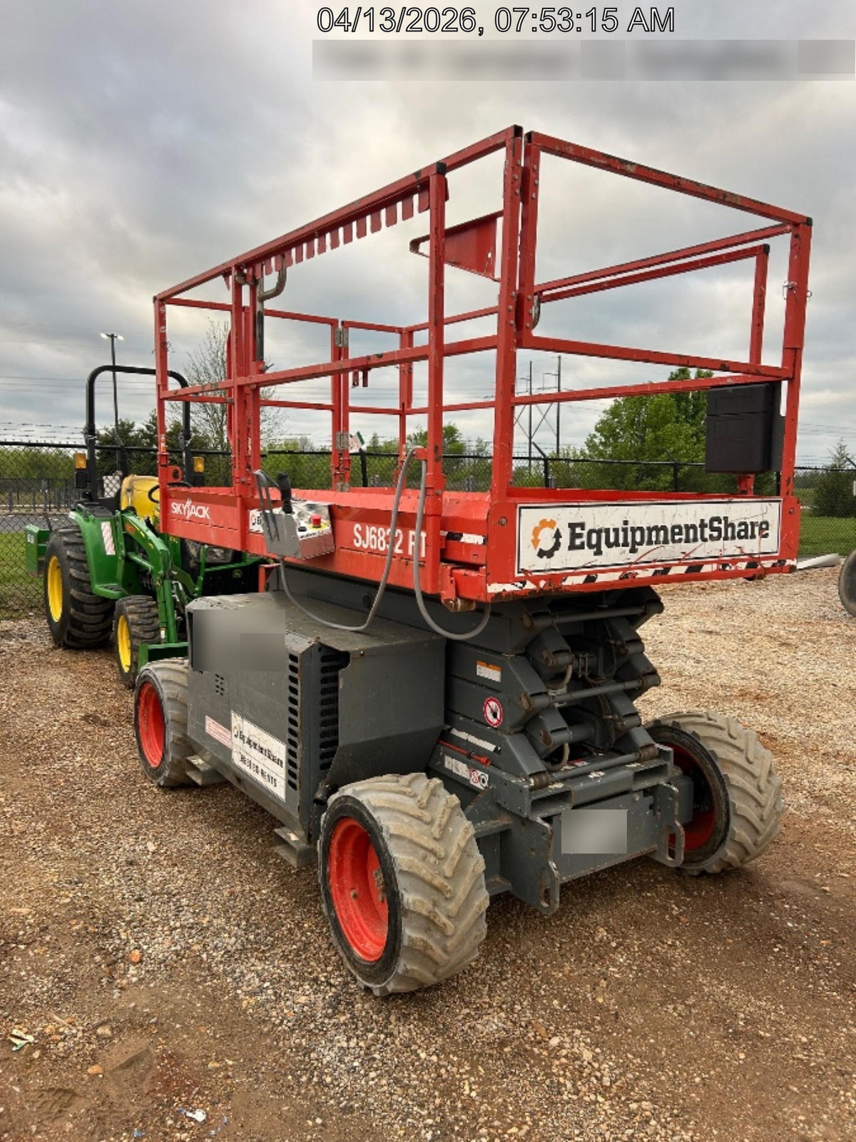 2019 SKYJACK SJ6832 RT
