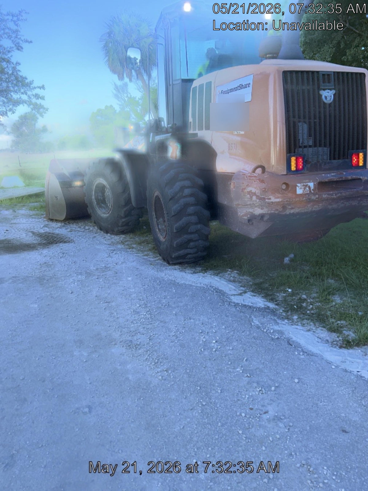 2017 CASE 621G