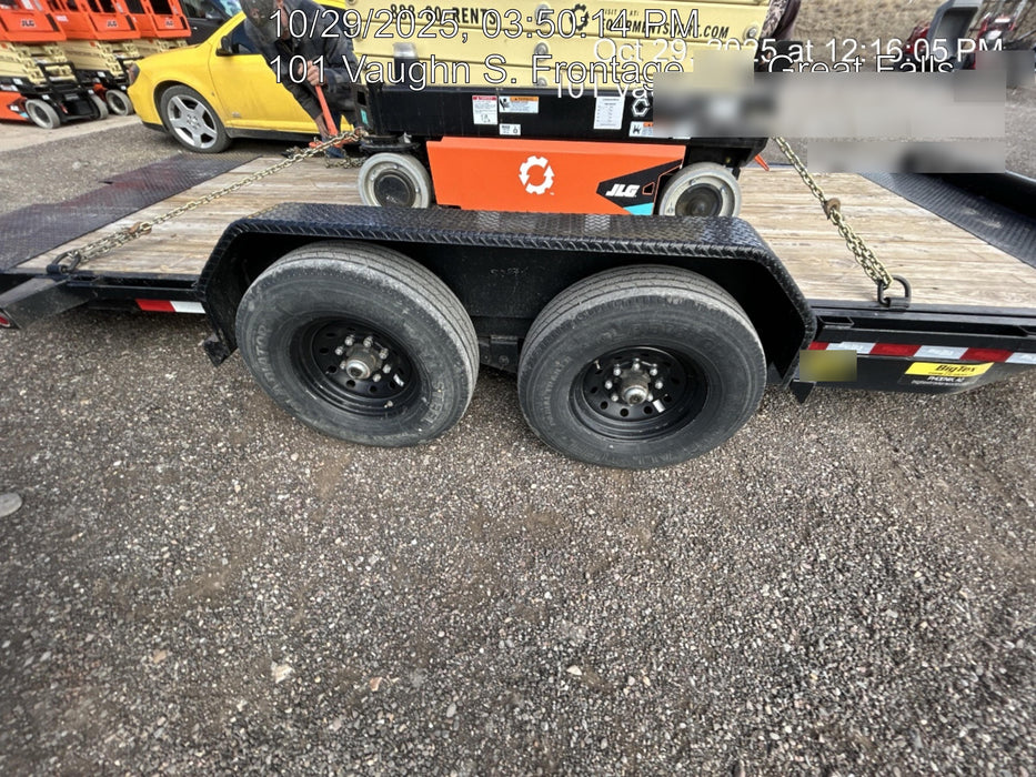 2023 BIG TEX TRAILER 14FT-16BK
