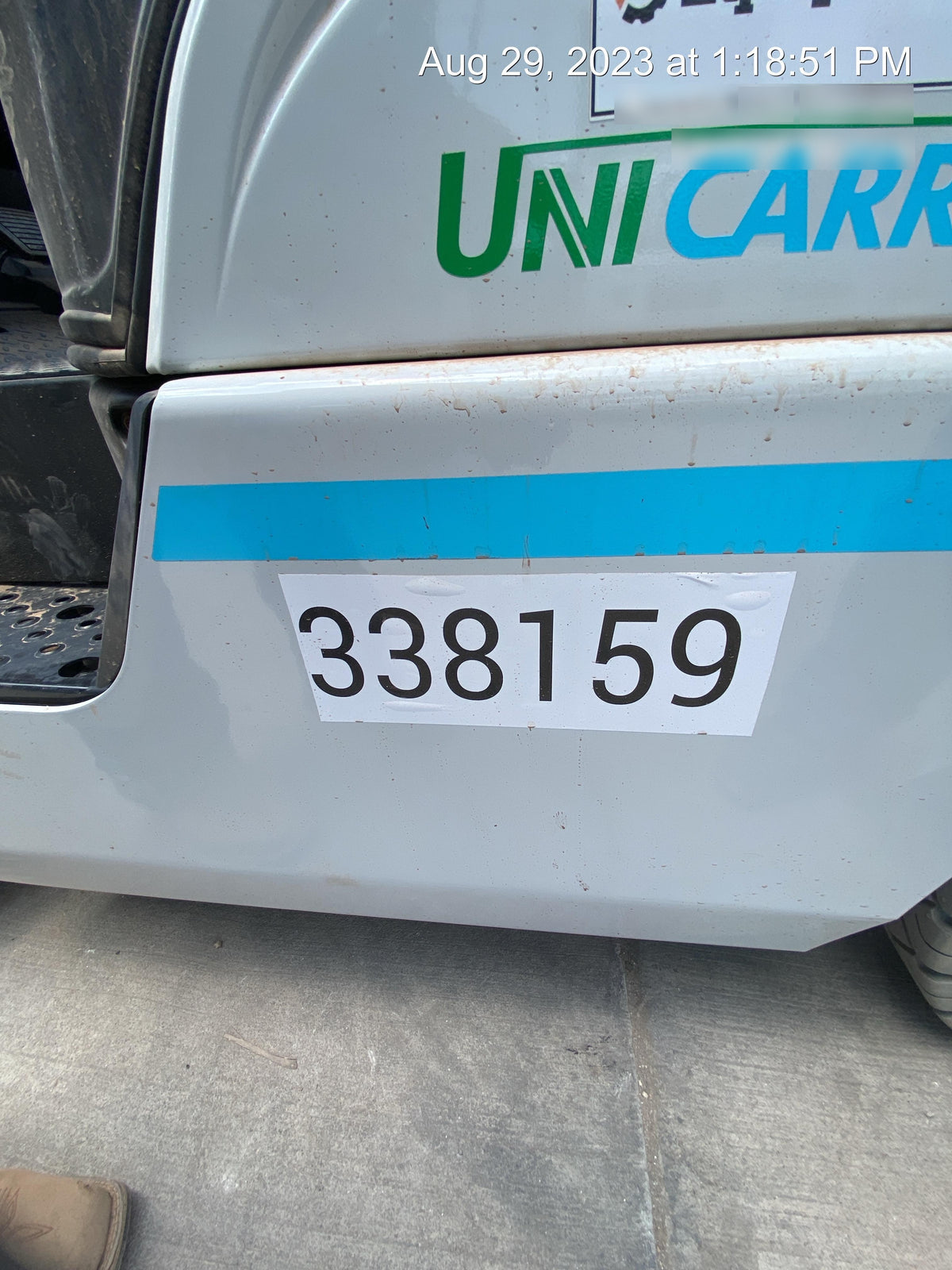 2023 UNICARRIER MAP1F2A25DV