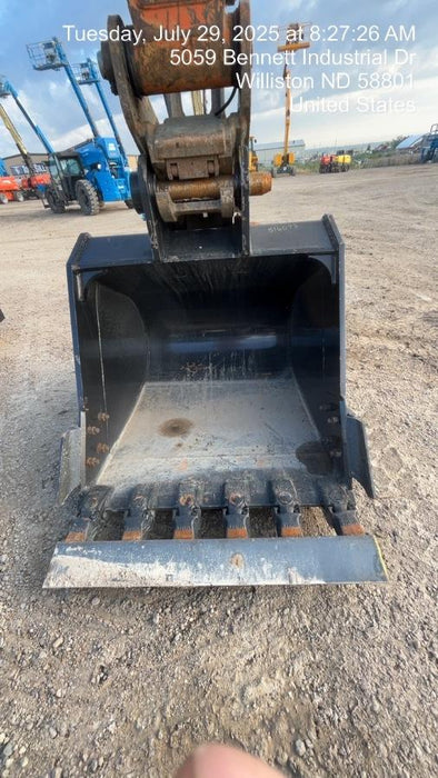 2025 FLECO 48" Bucket - Fleco 45k - 55k Excavator