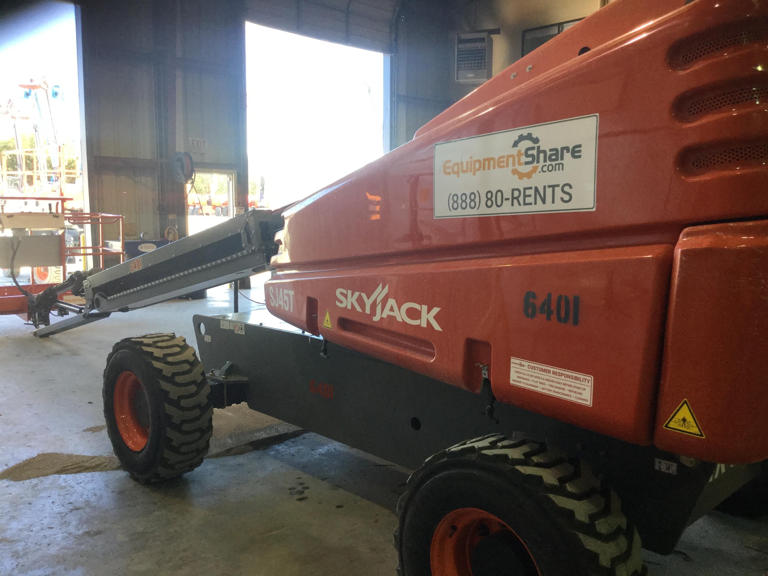 2017 SKYJACK SJ45T+