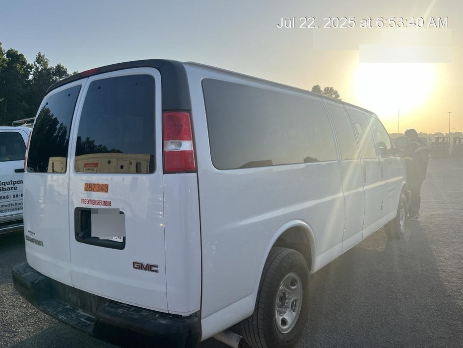 2023 GMC Savana 3500 - Rental