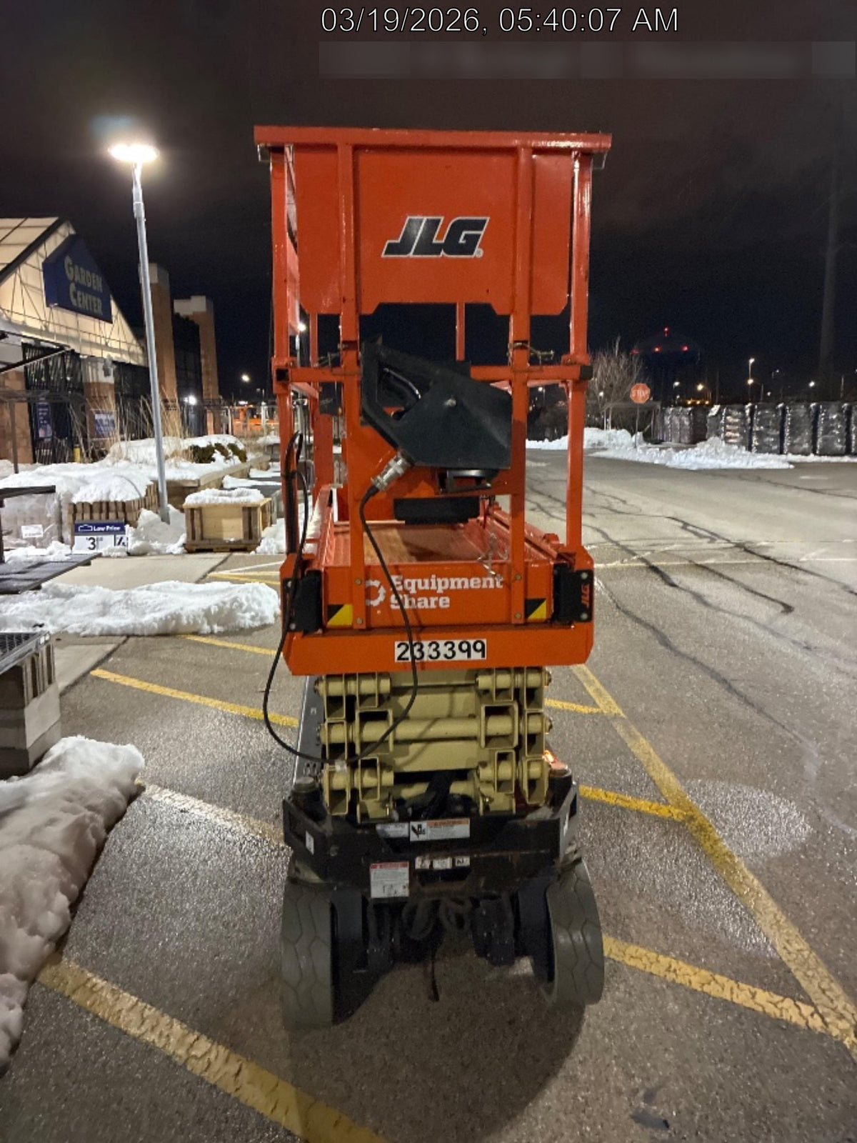 2022 JLG ES2632