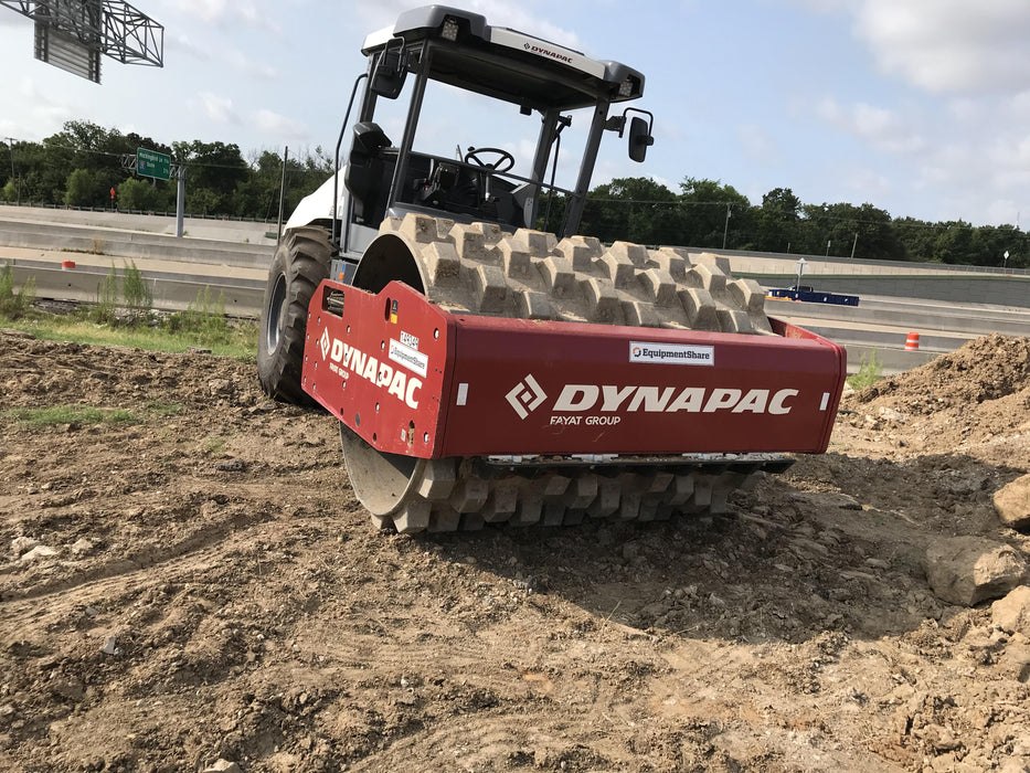 2021 DYNAPAC CA2500PD