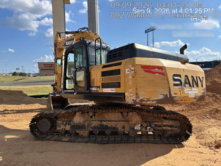 Sany SY265C Sany SY265 Hydraulic QC,  Buckets: 36" , 48"