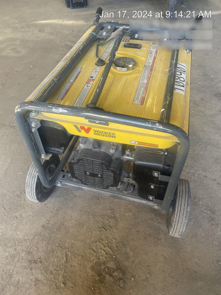 2020 WACKER NEUSON GP6600A