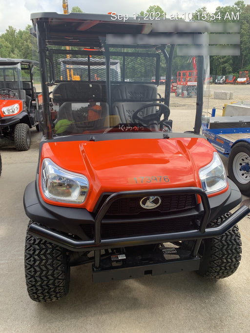 2021 Kubota RTV-X1140W-H Plastic Canopy, Windshield Acrylic Clear, LED Strobe Light, Wire Harness Kit, Back up Alarm