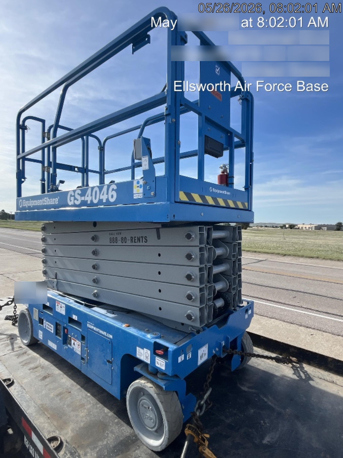 2025 GENIE GS-4046 E Drive