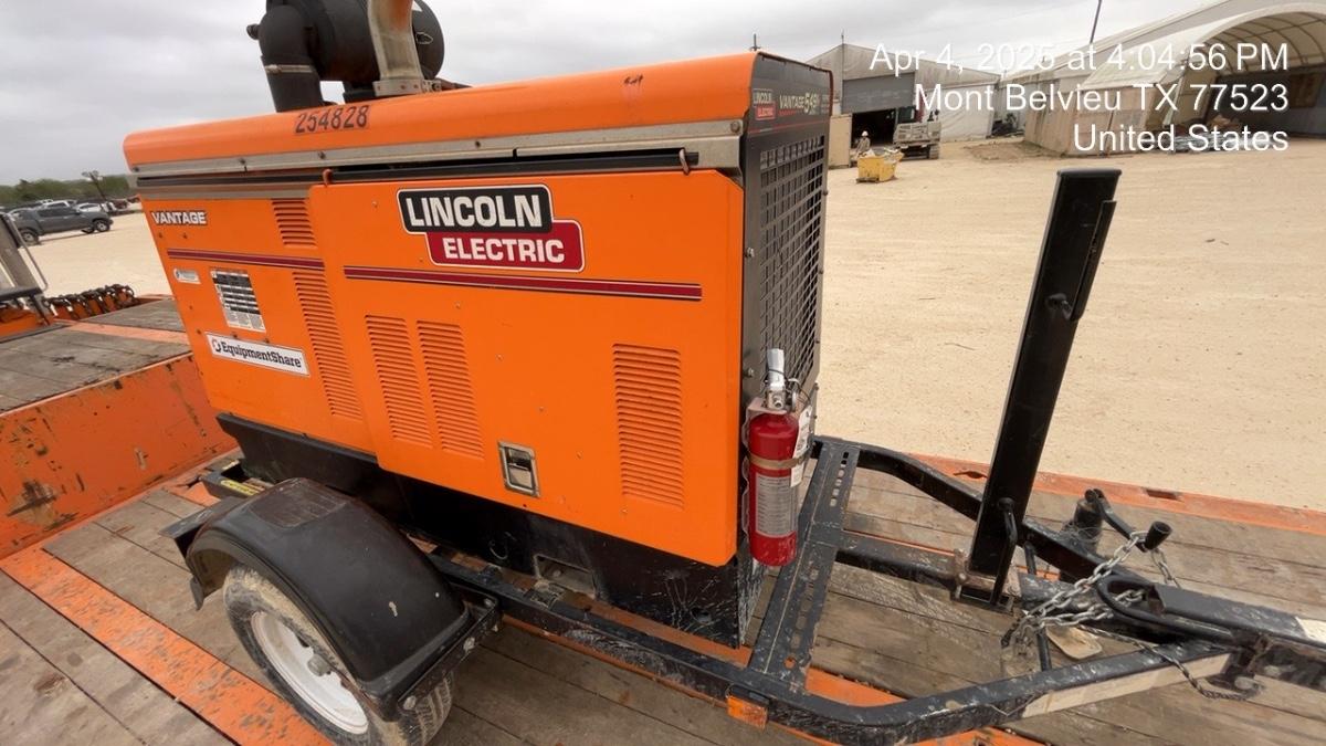 2022 LINCOLN ELECTRIC Vantage 549X