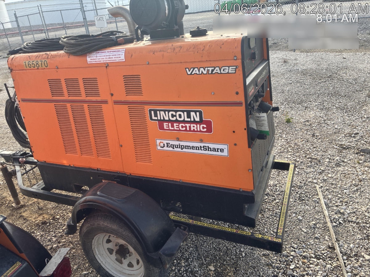2021 Lincoln Electric Vantage 549X VANTAGE 549X READY-PAK 3 (EQUIPMENTSHARE)