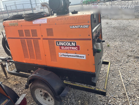 2021 Lincoln Electric Vantage 549X VANTAGE 549X READY-PAK 3 (EQUIPMENTSHARE)