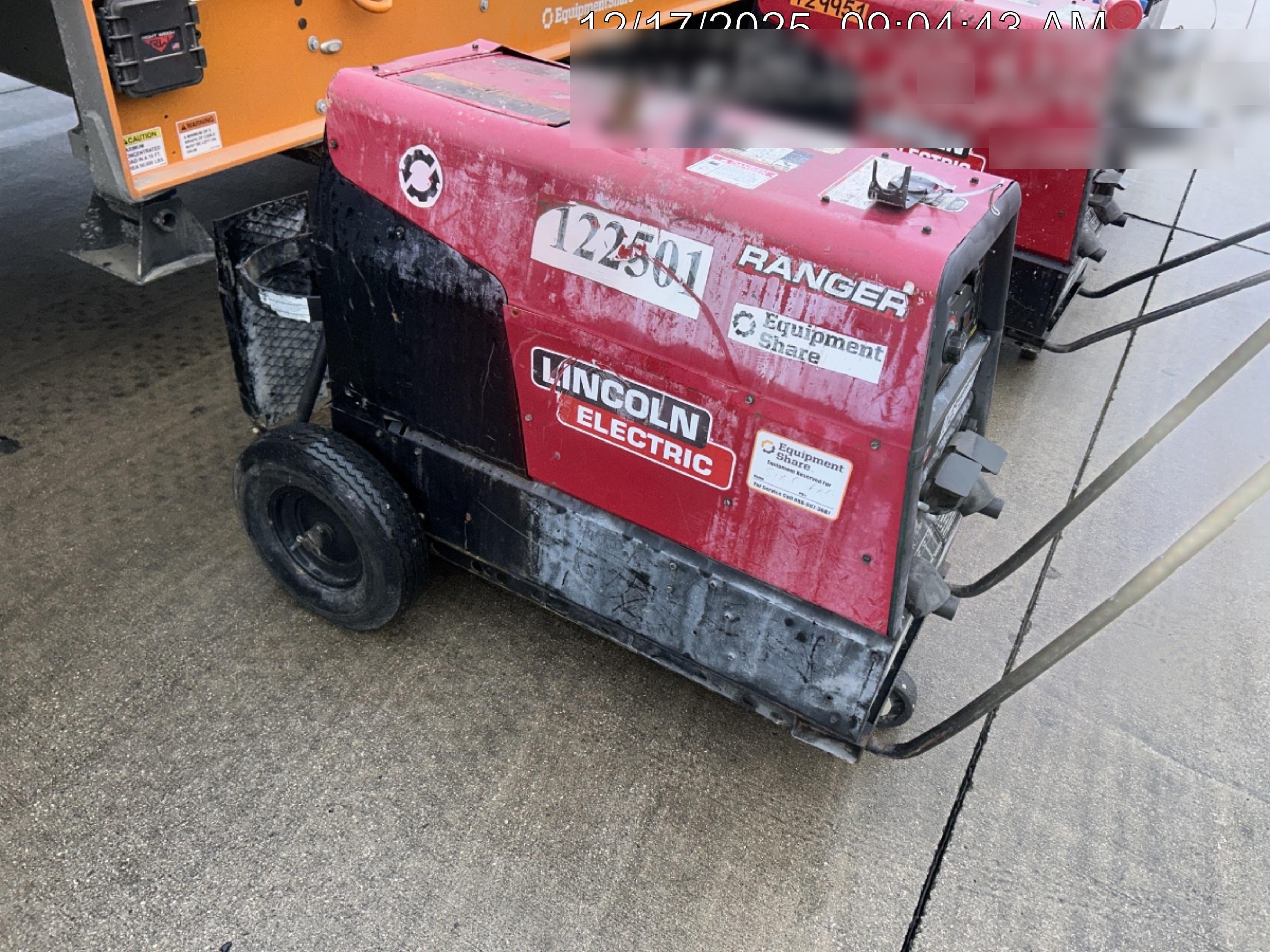 2021 LINCOLN ELECTRIC Ranger 305 LPG