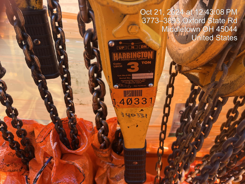 2021 HARRINGTON L5LB030-20