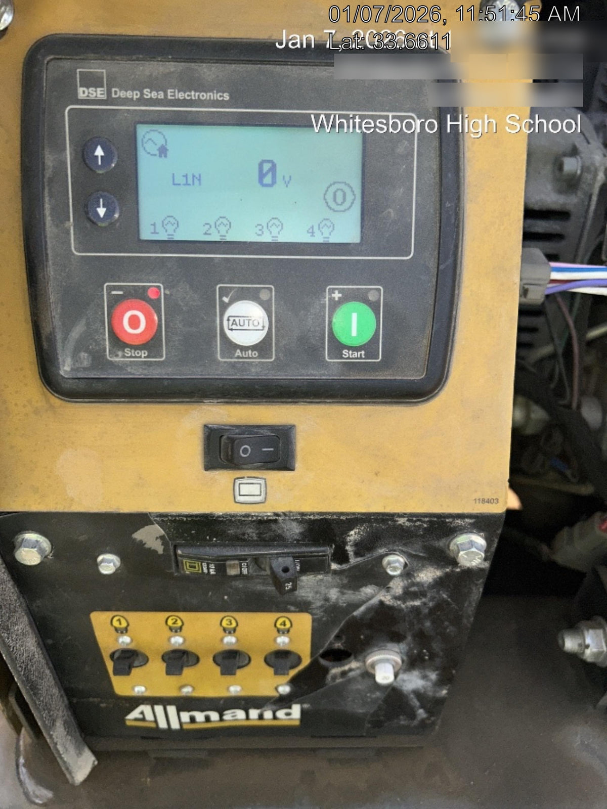 2021 ALLMAND NLV3GR