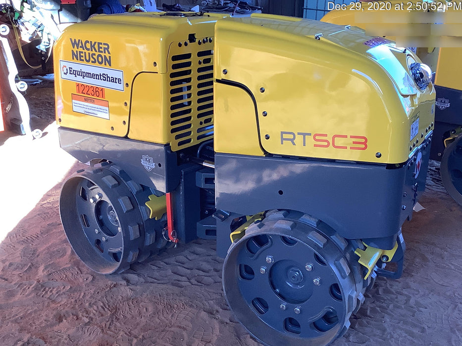 2020 WACKER NEUSON RTLx-SC3