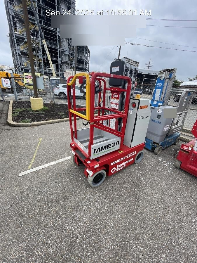 2019 GENIE GR-20