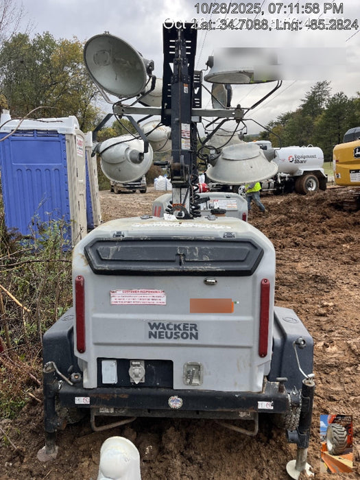 2019 Wacker Neuson LTV6L-MH Standard Options, ES Track Hardware, Fuel Level Sensor