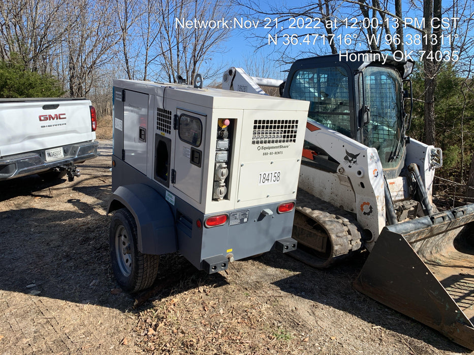 2021 ATLAS COPCO QAS45 CWK