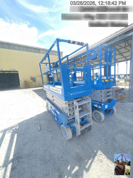 2022 GENIE GS-2632
