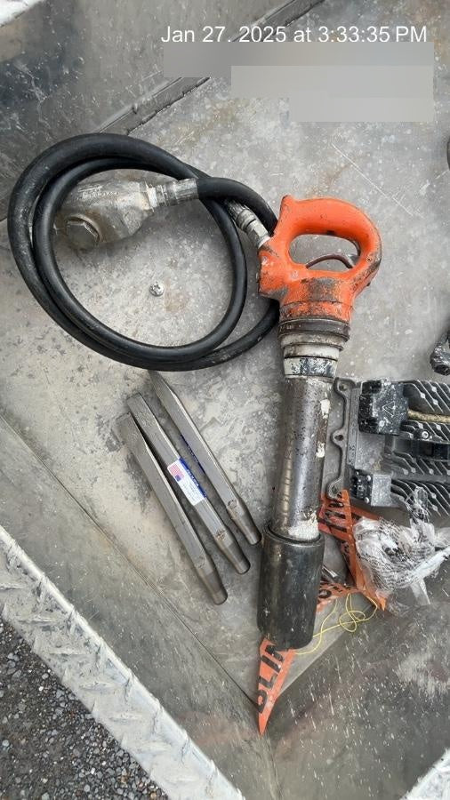2022 MICHIGAN PNEUMATIC MP-133-ORANGE-NEP-SB