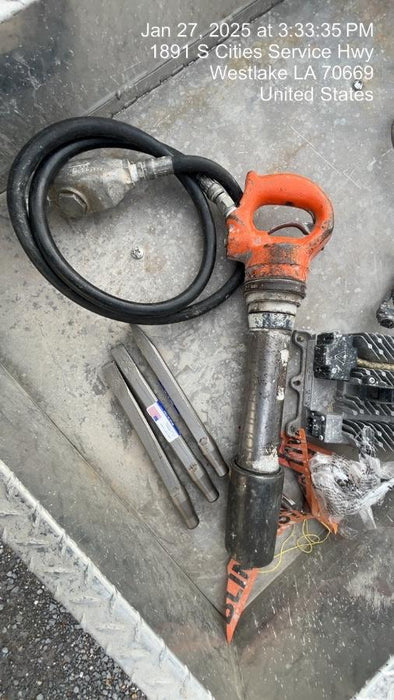 2022 MICHIGAN PNEUMATIC MP-133-ORANGE-NEP-SB