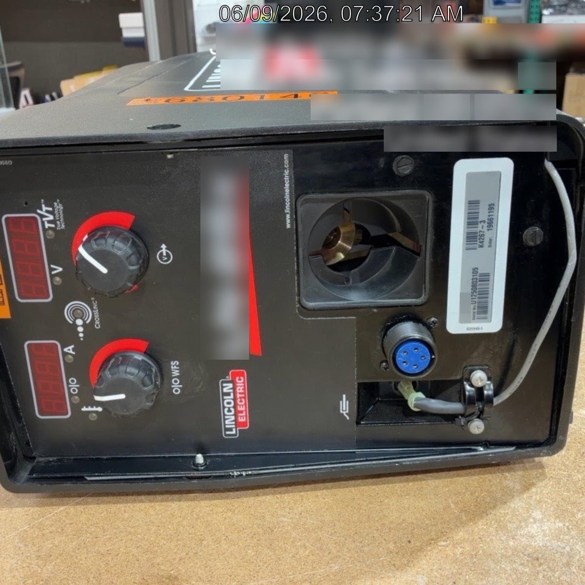 2026 LINCOLN ELECTRIC LN-25X w/Flowmeter