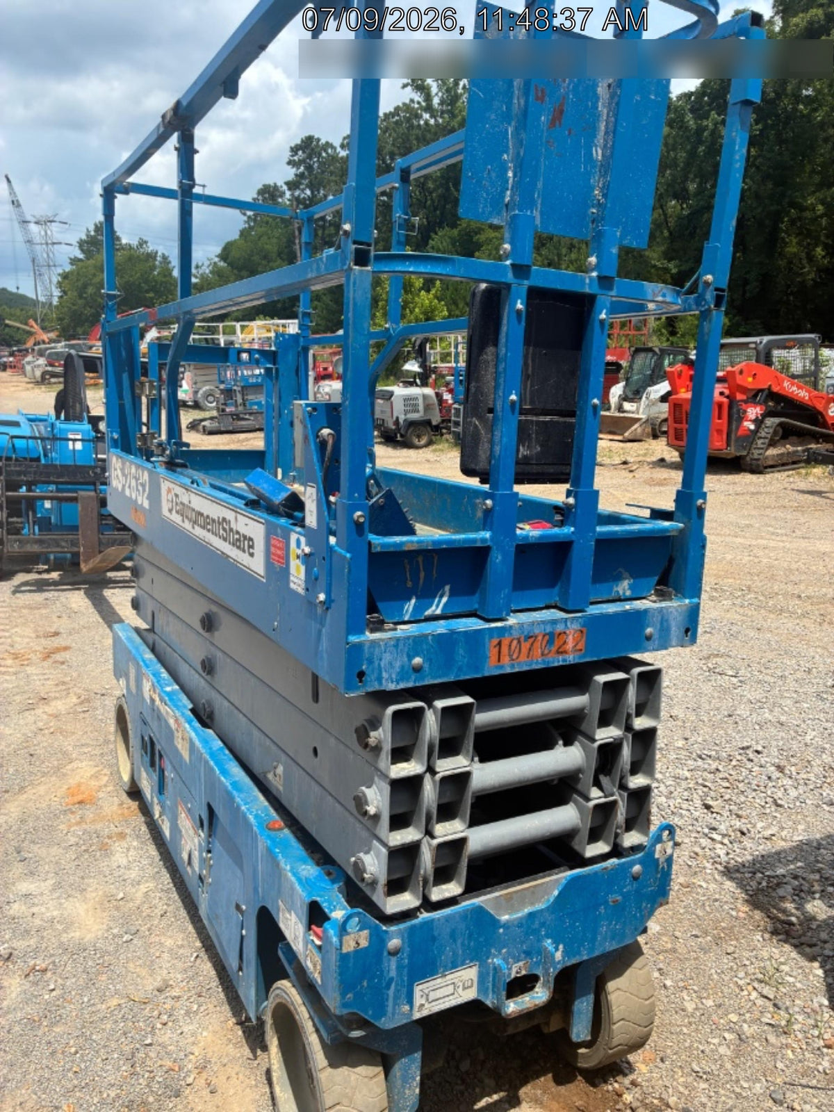 2020 GENIE GS-2632