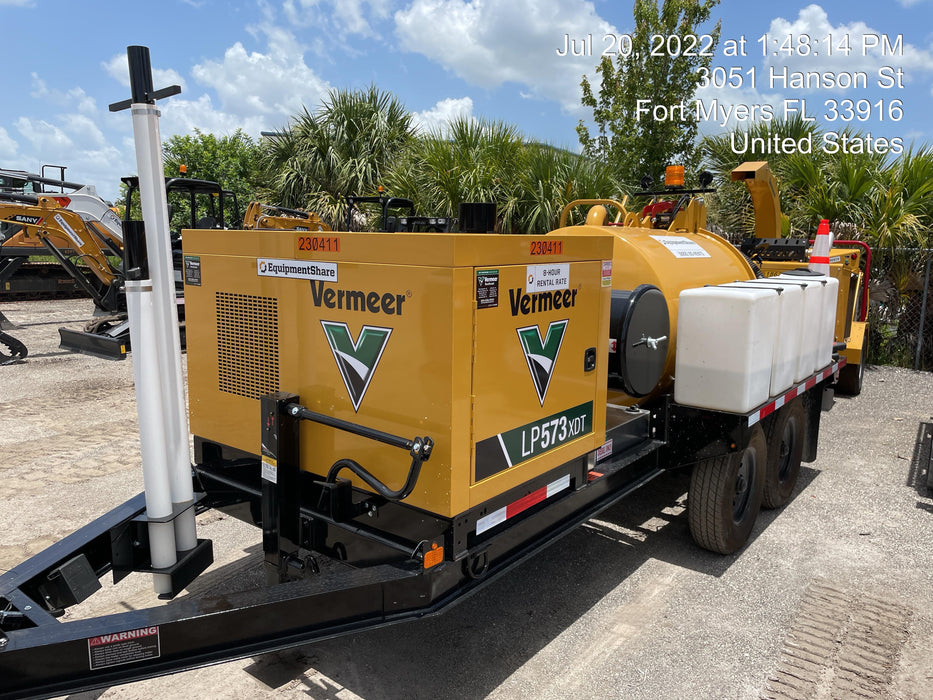 2022 Vac-Tron LP573XDT T4 Koehler Diesel Engine, 500 Gallon Debris Tank, x2 100 Gallon Water Tanks