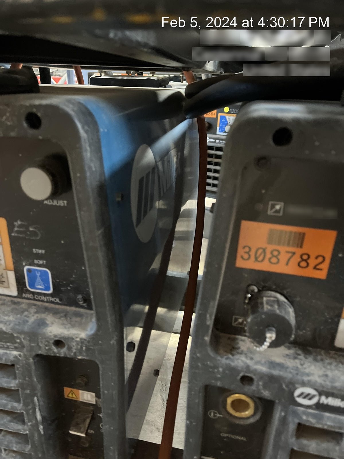 2023 MILLER ELECTRIC XMT 350