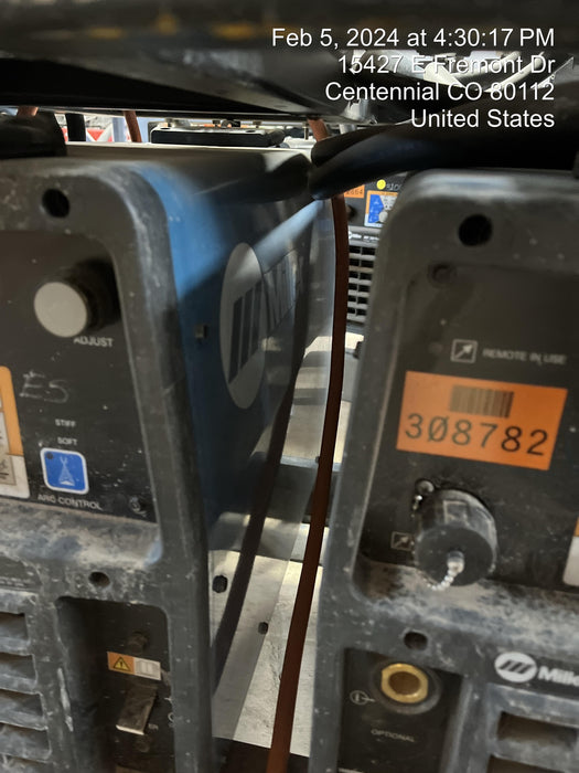 2023 MILLER ELECTRIC XMT 350