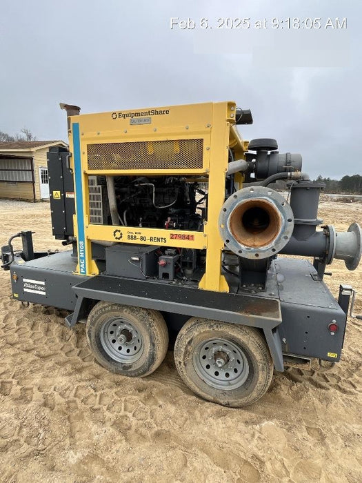 2022 ATLAS COPCO PAC H108 JD
