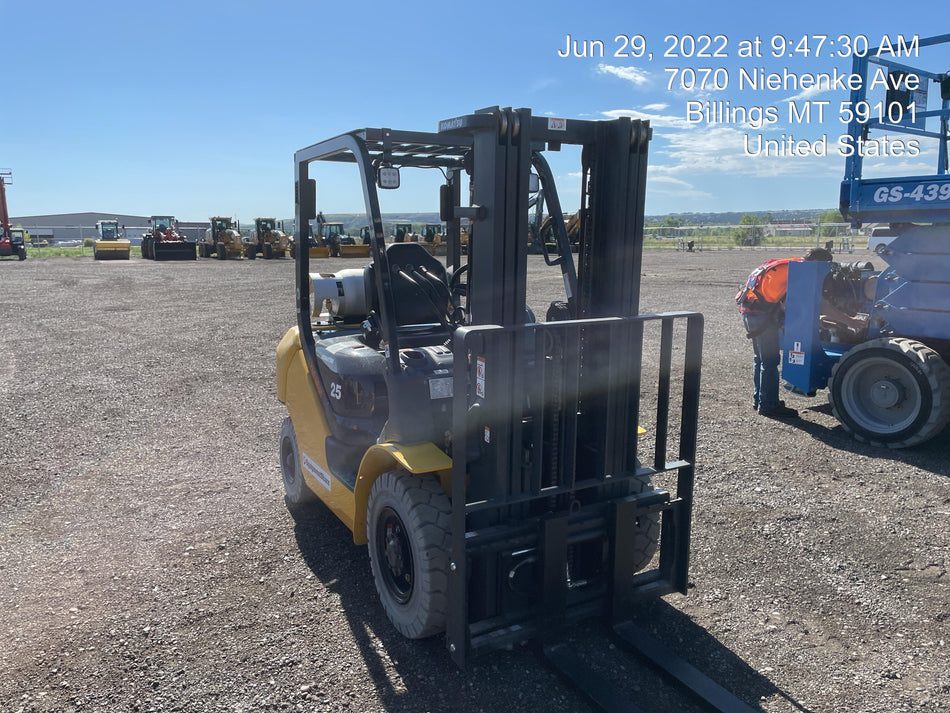 2022 KOMATSU FG25T-16