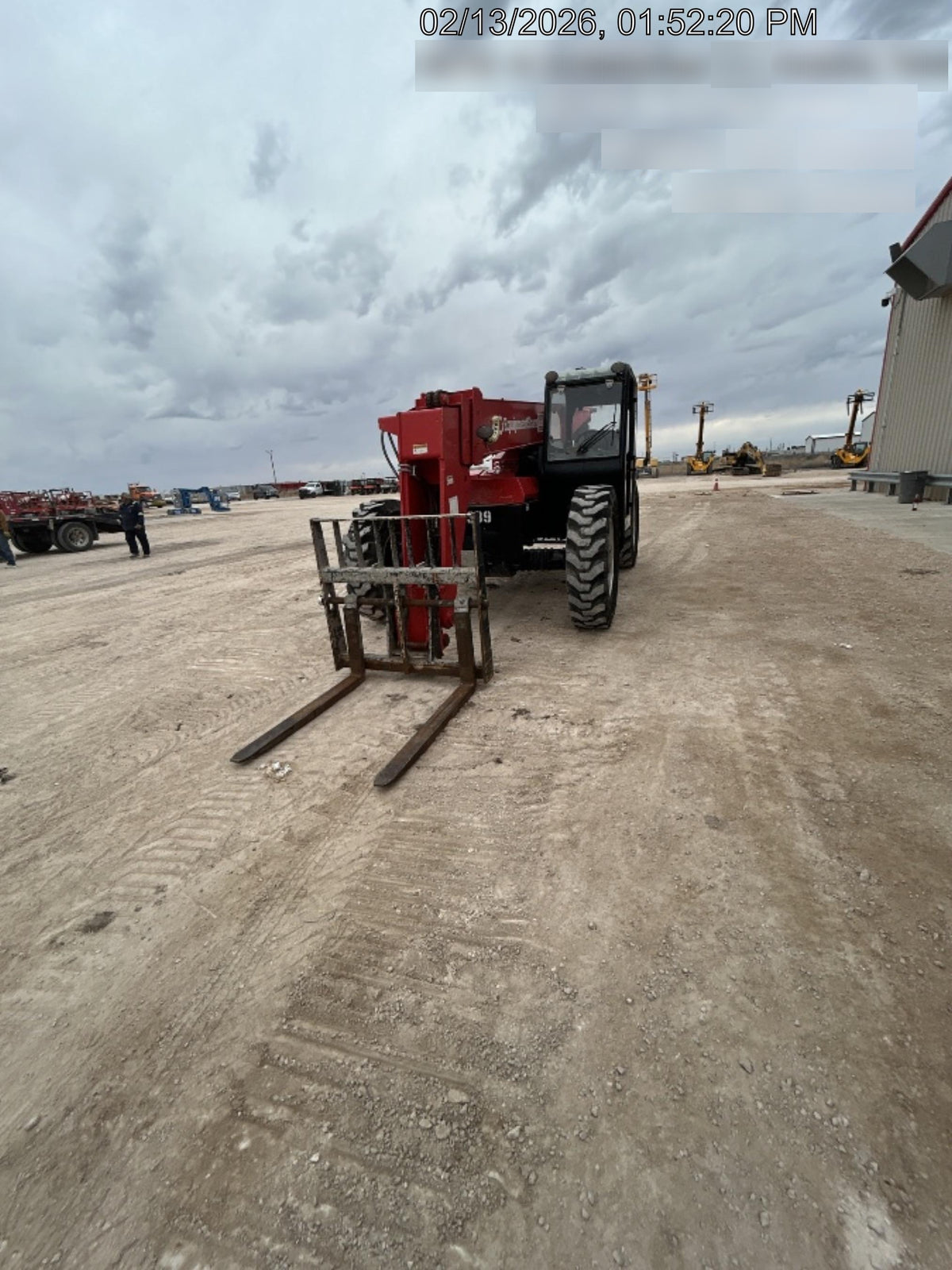 2019 MANITOU MTA12042
