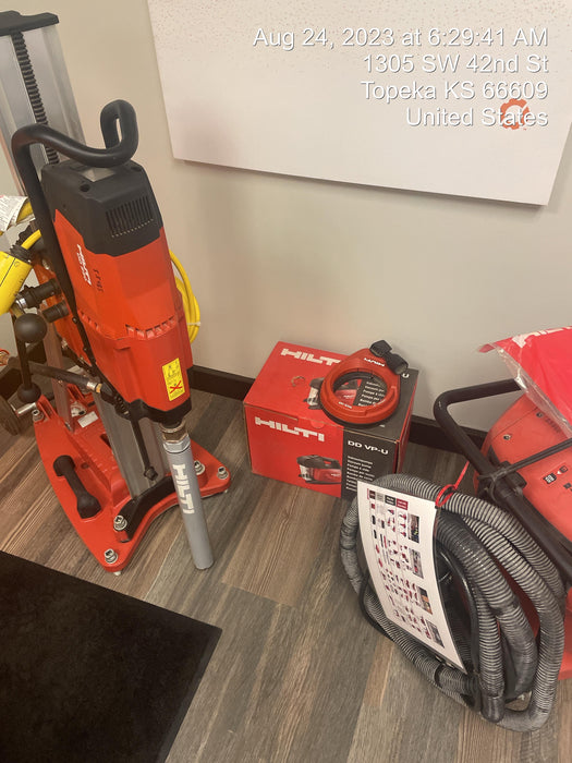 2019 HILTI DD 150-U