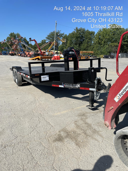 2024 TEXAS PRIDE TRAILERS GT817414KBP