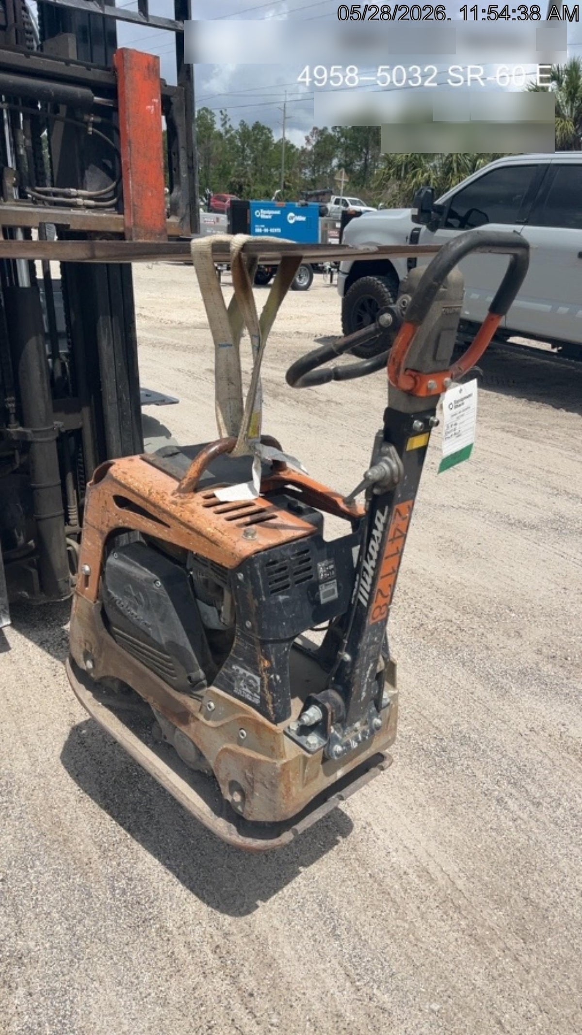 2022 MULTIQUIP MVH158