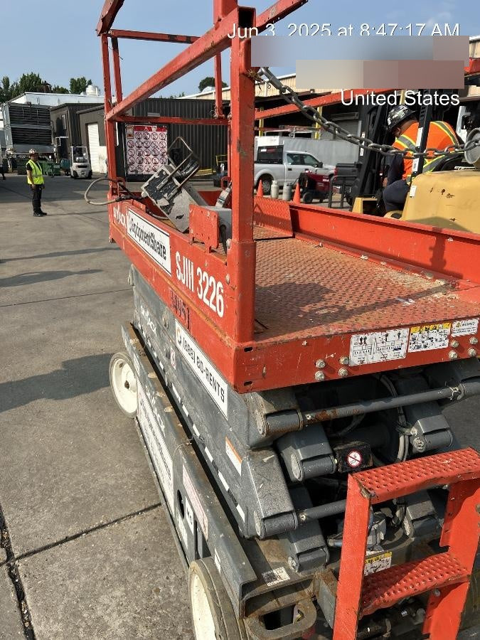 2019 Skyjack SJIII-3226 Standard w/Trojan Batteries