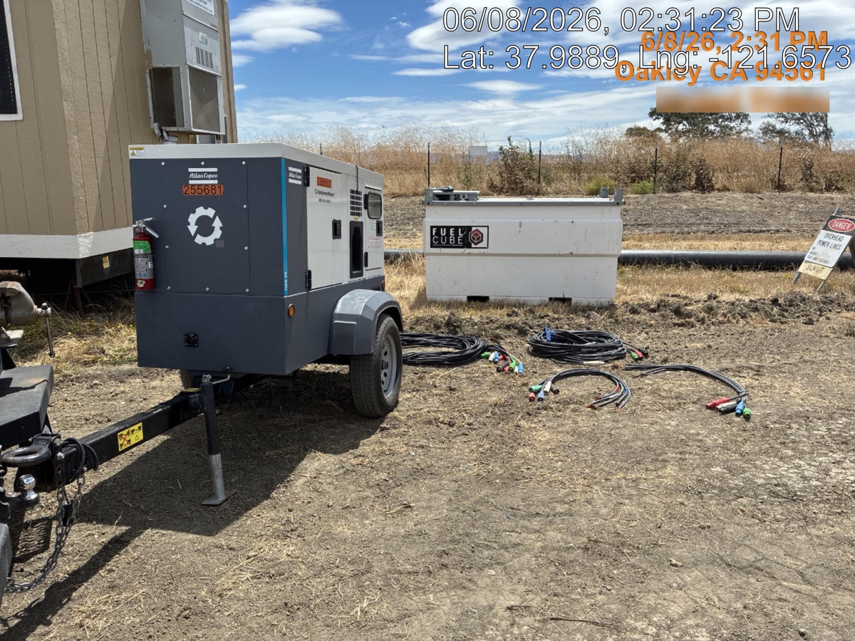 2022 ATLAS COPCO QAS25 CWK